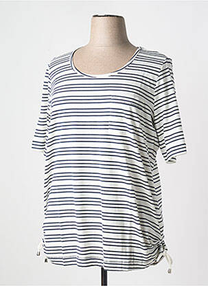 Tricou alb SHEEGO femeie