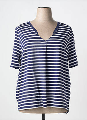 Tricou albastru SHEEGO femeie