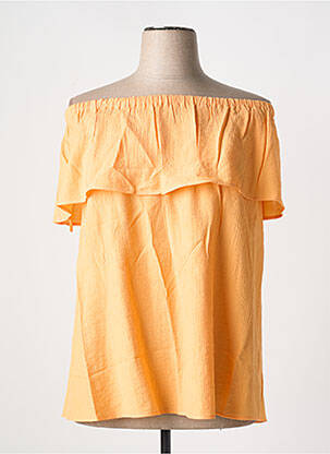 Top portocaliu TRIANGLE femeie