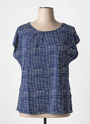 Tricou albastru SHEEGO femeie