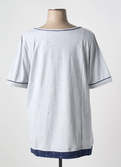 Tricou gri SHEEGO femeie