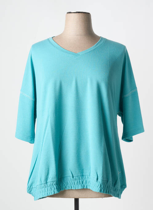 Top albastru SHEEGO femeie