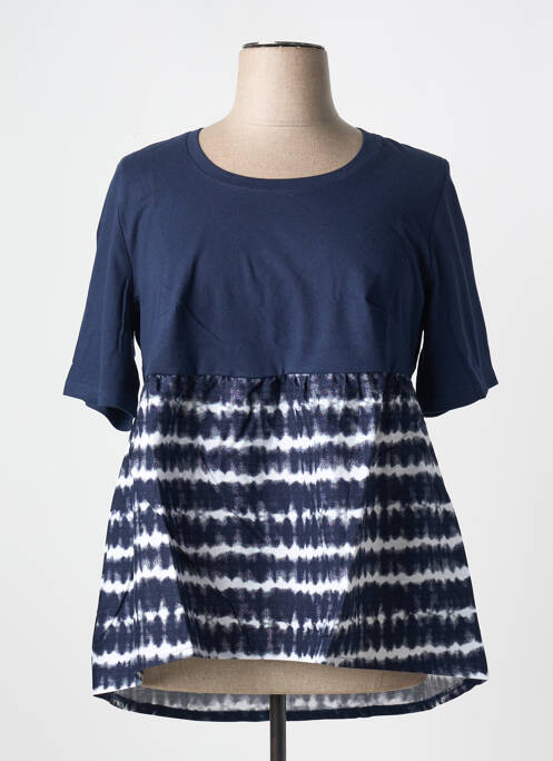 Top albastru SHEEGO femeie