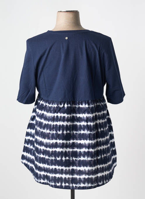 Top albastru SHEEGO femeie