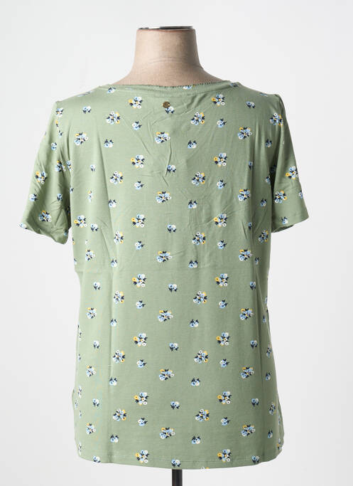 Tricou verde SHEEGO femeie