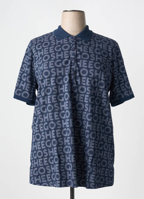 Polo albastru SHEEGO femeie