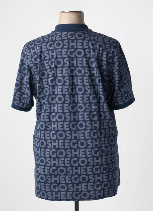 Polo albastru SHEEGO femeie