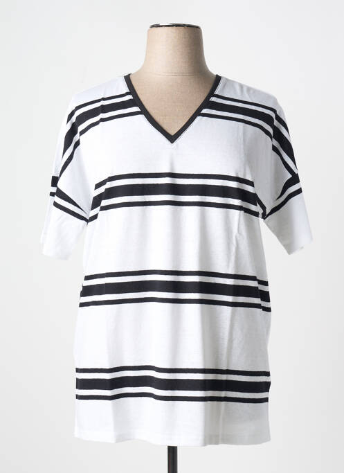 Tricou alb SHEEGO femeie