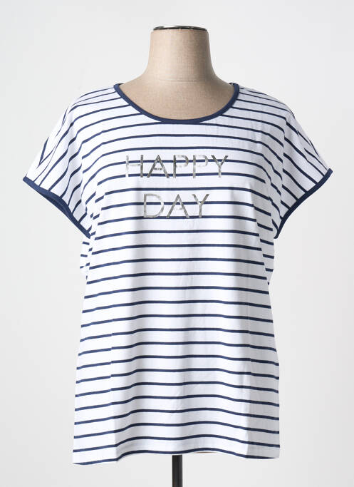 Tricou albastru SHEEGO femeie