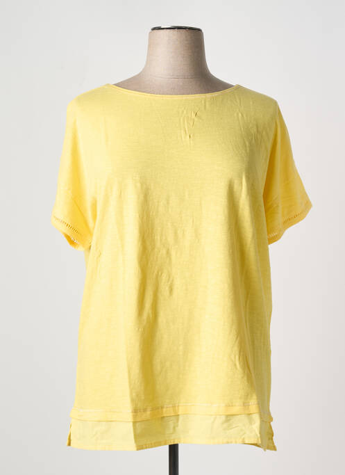 Top galben SHEEGO femeie