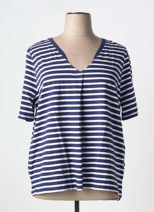 Tricou albastru SHEEGO femeie