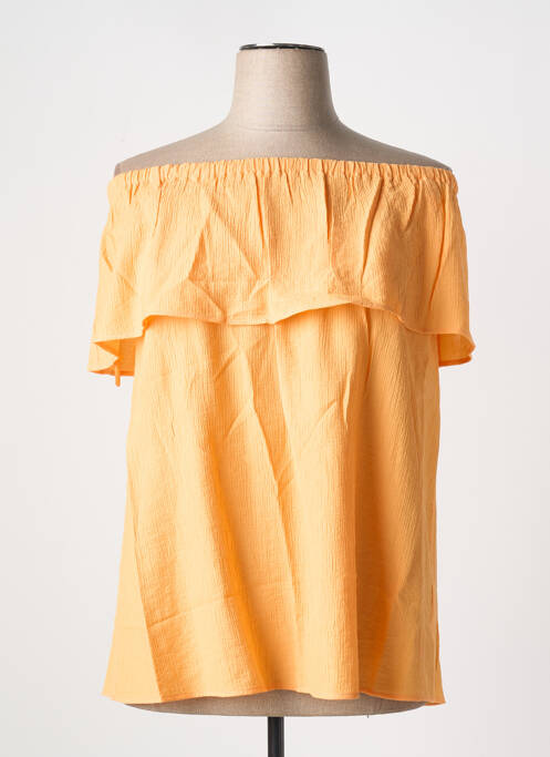 Top portocaliu TRIANGLE femeie