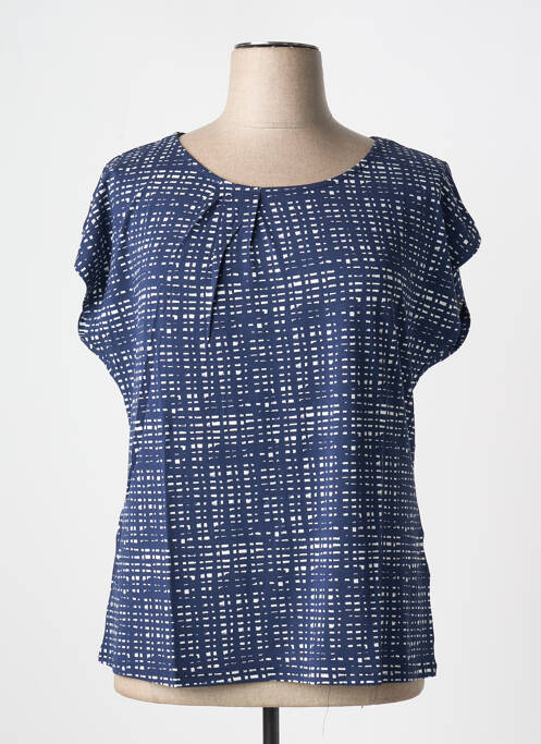 Tricou albastru SHEEGO femeie