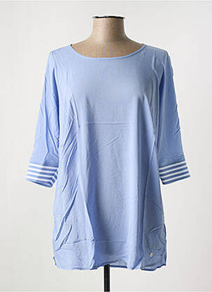 Tunică mâneci lungi albastru SHEEGO femeie