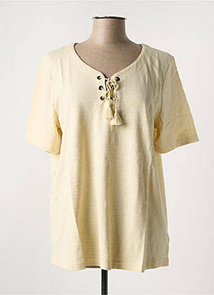 Top bej SHEEGO femeie