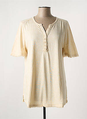 Top bej SHEEGO femeie