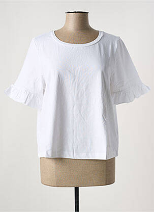 Top alb SHEEGO femeie