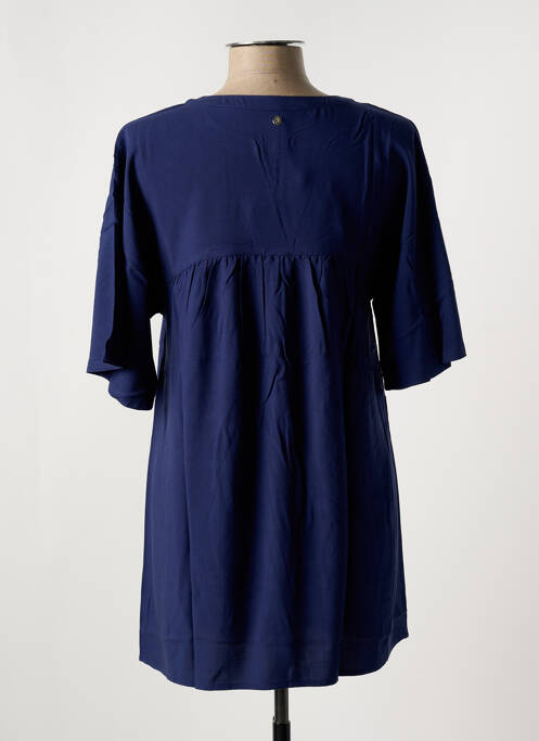 Tunică mâneci scurte albastru SHEEGO femeie