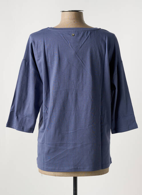 Top albastru SHEEGO femeie