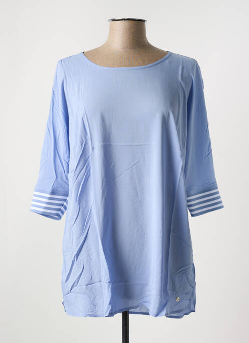 Tunică mâneci lungi albastru SHEEGO femeie