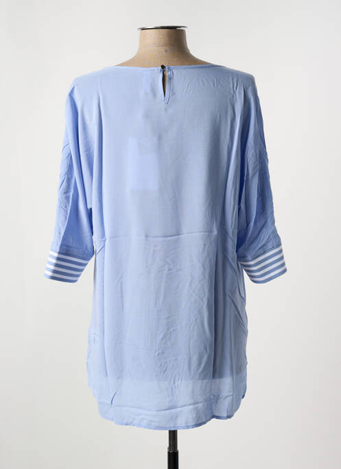 Tunică mâneci lungi albastru SHEEGO femeie