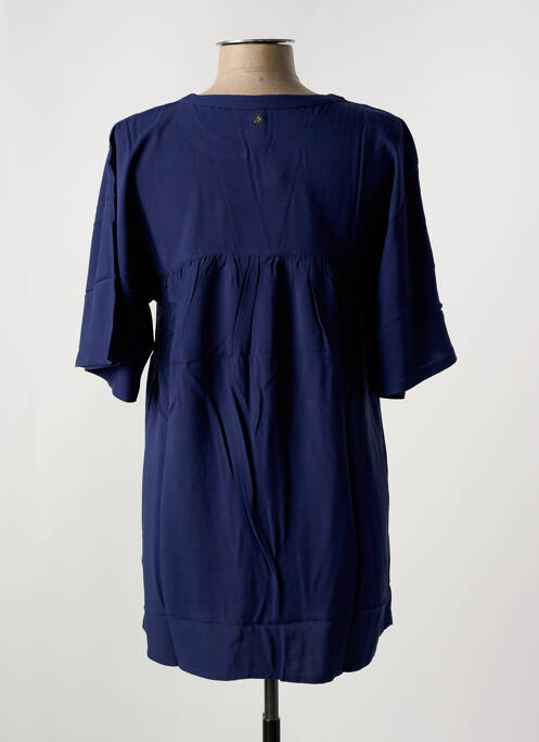 Tunică mâneci scurte albastru SHEEGO femeie