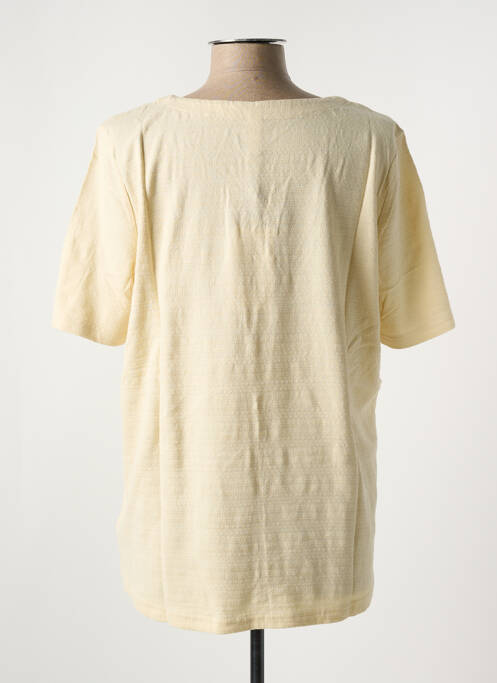 Top bej SHEEGO femeie