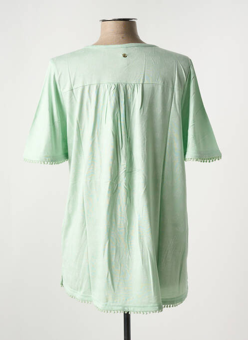 Top verde SHEEGO femeie