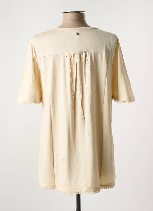 Top bej SHEEGO femeie