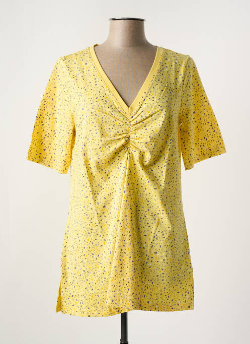 Top galben SHEEGO femeie