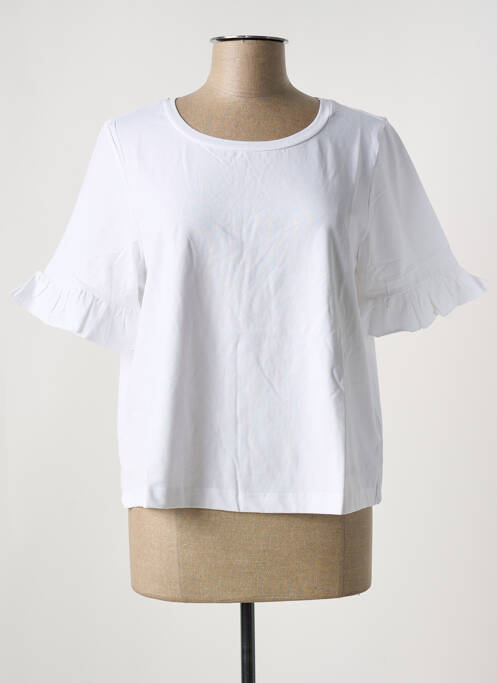 Top alb SHEEGO femeie