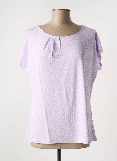 Tricou violet SHEEGO femeie