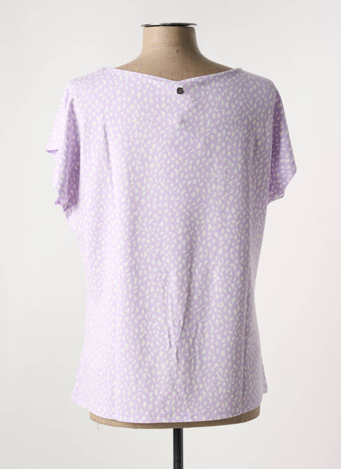 Tricou violet SHEEGO femeie