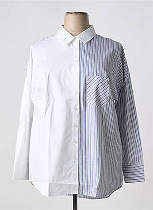 Cămașă albastru SHEEGO femeie