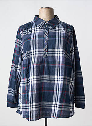 Tunică mâneci lungi albastru SHEEGO femeie