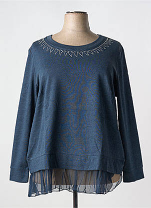 Top albastru SHEEGO femeie