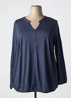 Top albastru SHEEGO femeie