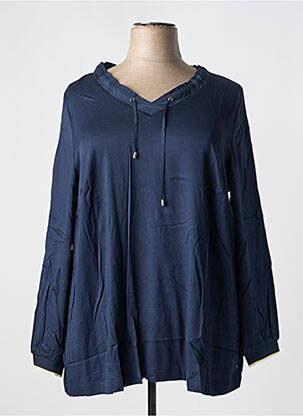 Top albastru SHEEGO femeie