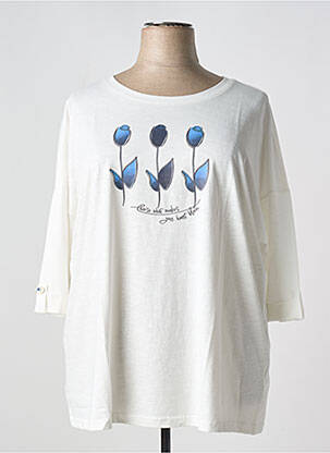 Tricou alb SHEEGO femeie