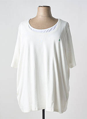 Tricou alb SHEEGO femeie