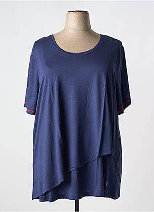 Top albastru SHEEGO femeie