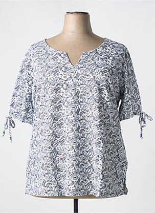 Top alb SHEEGO femeie