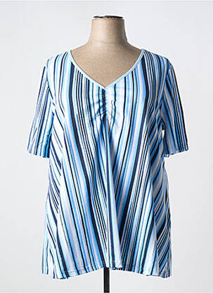 Top albastru SHEEGO femeie