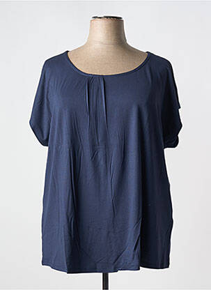 Top albastru SHEEGO femeie