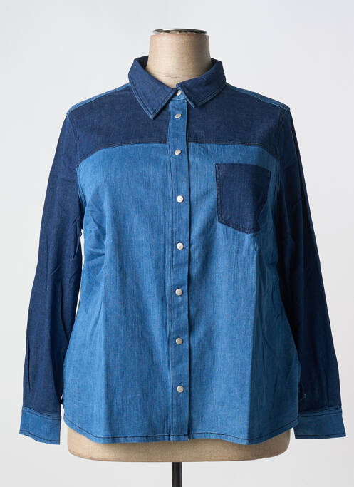 Cămașă albastru SHEEGO femeie