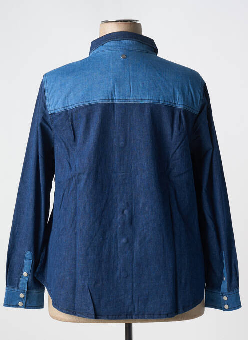 Cămașă albastru SHEEGO femeie