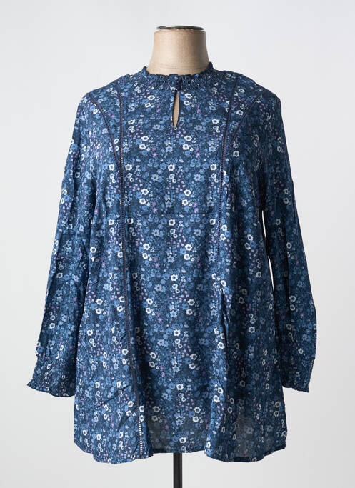 Tunică mâneci lungi albastru SHEEGO femeie