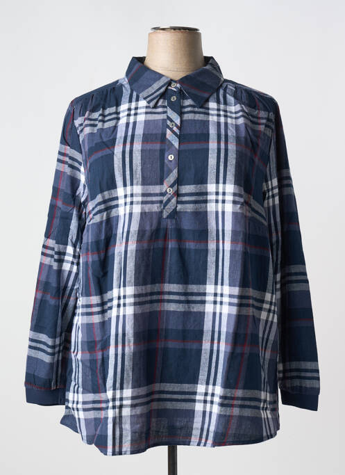 Tunică mâneci lungi albastru SHEEGO femeie