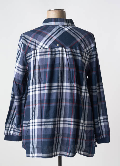 Tunică mâneci lungi albastru SHEEGO femeie