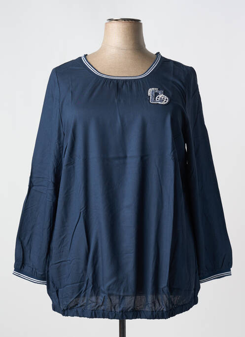 Top albastru SHEEGO femeie